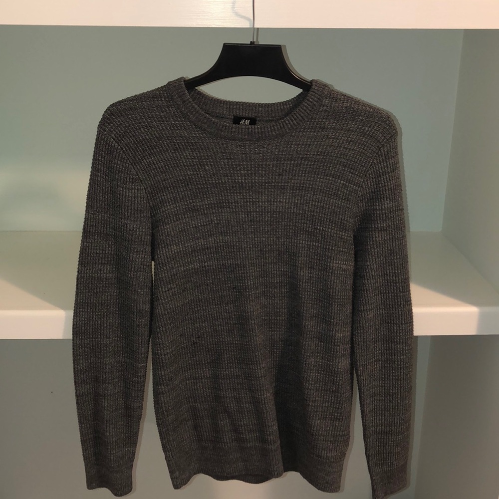 Grey H&M Sweater